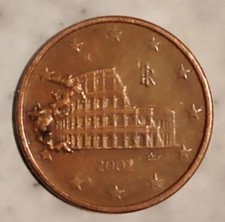 Moneta Rara - 5 Centesimi Euro
