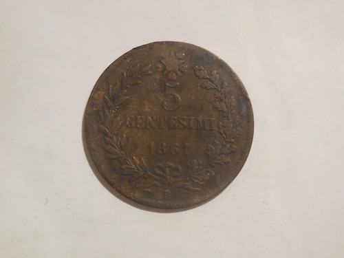 Moneta centesimi 1861 - da,