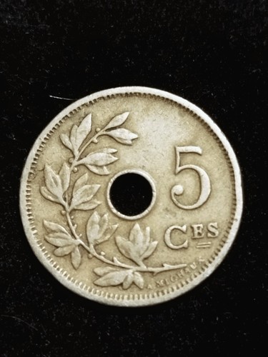 Moneta belgio centesimi 1906 - belgio,