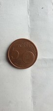 Moneta da 5 centesimi anno
