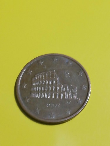 Moneta centesimi del 2002 - moneta,