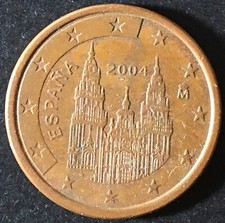 Moneta 5 Centesimi Euro €