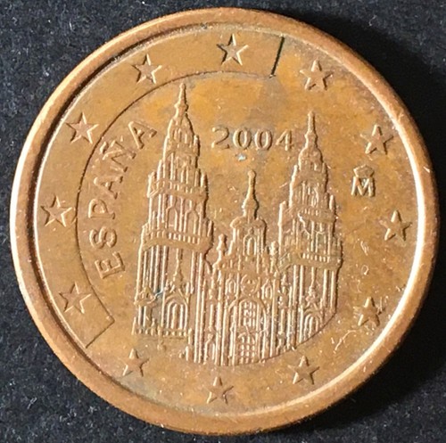 Moneta centesimi euro - moneta,
