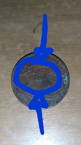 Moneta euro rara - 5, centesimi