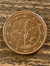 Moneta da 5 Centesimi Zecca