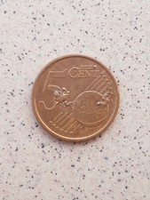 Moneta da 5 Centesimi del 2002