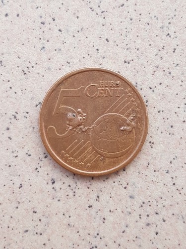 Moneta centesimi del 2002 - moneta, da