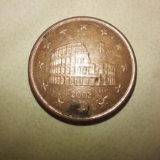 Moneta Rara - 5 Centesimi Euro