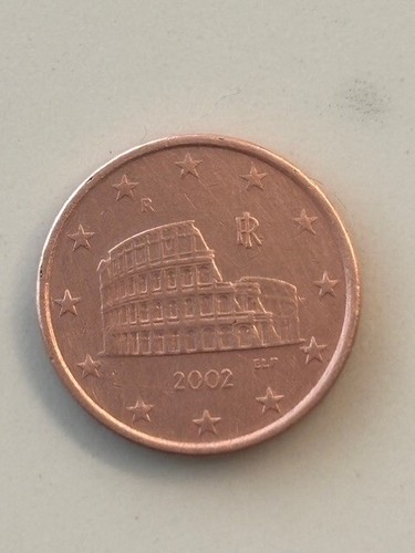 Moneta centesimi anno - da, 5