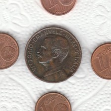 ITALIA   MOLTO  RARA  MONETA