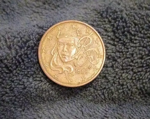Moneta centesimi euro - 5,