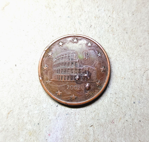Moneta rara centesimi euro - rara, 5