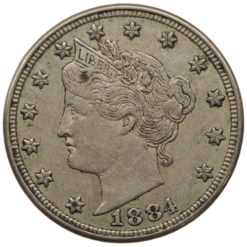 Usa centesimi 1884 liberty - 5,