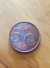 Moneta da 5 centesimi RF 1999