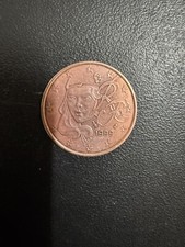 Moneta Rara Da 5 Centesimi