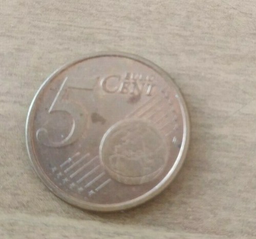 Moneta centesimi del 2002 - moneta, 5