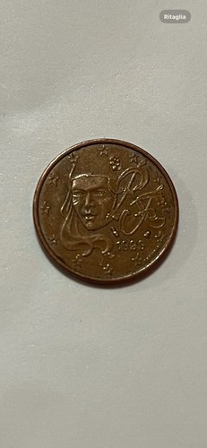 Moneta rara centesimi di - rara,