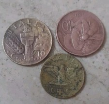  Monete Vittorio Emanuele III