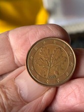 DUE Monete  da 5 Centesimi di