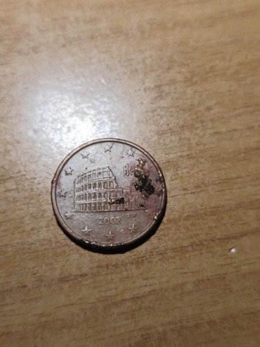 Moneta centesimi euro 2002 - centesimi,