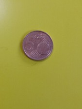 Moneta rara da 5 centesimi del