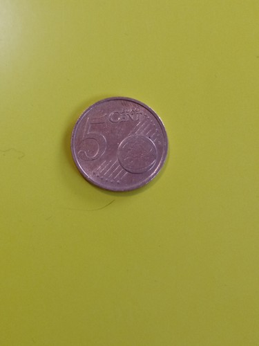 Moneta rara centesimi del - 5,