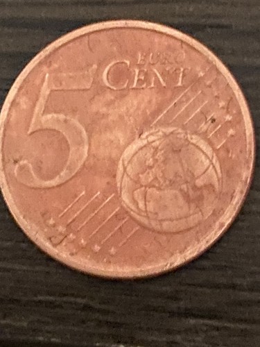 Moneta rara centesimi del - da, 5