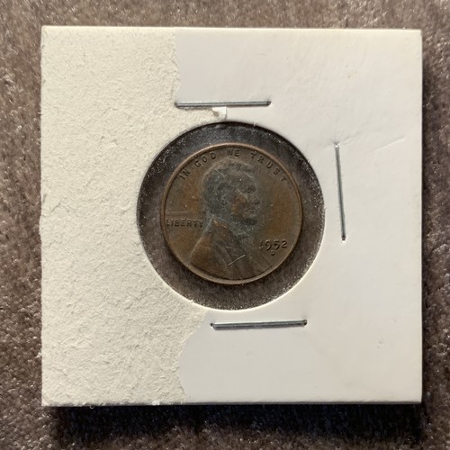 1952 raro penny grano - 1952-d,