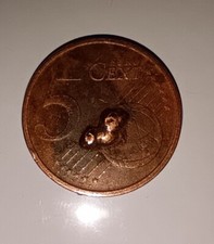 Moneta rara da 5 centesimi del