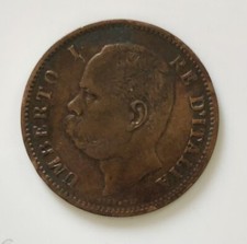 Regno D’Italia- Umberto I -