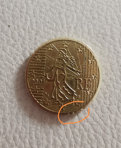 Italia centesimi 2001 con - italia,